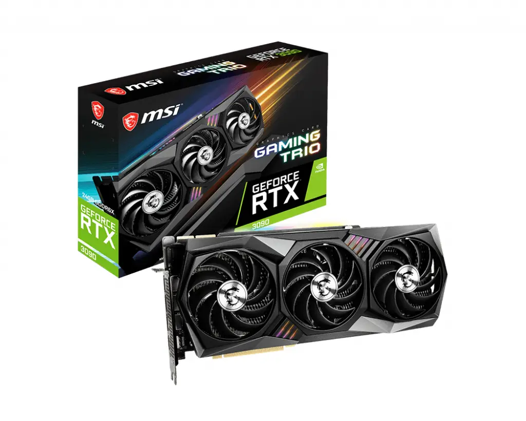MSI RTX 3090 GAMING TRIO 24G 24 GB