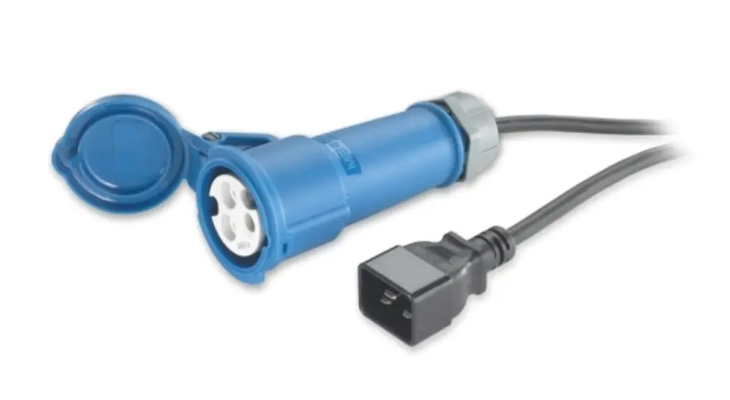 APC EPDU POWER CORD IEC309 16A TO EPDU-PCG0B