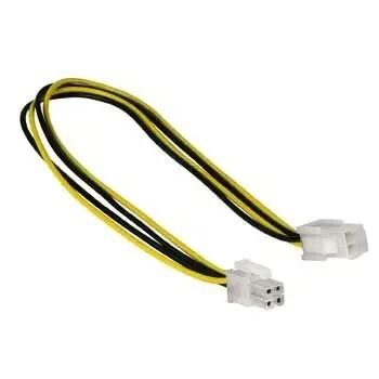 Hama ATX Power Supply Extension Cable; length: 0.3m 00041864