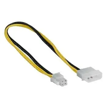 Hama Power Supply Adapter 5.25" to 4-pin ATX for Pentium IV 00048960