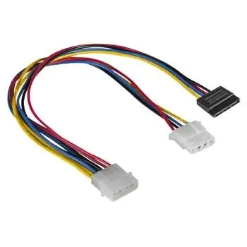Hama Power Supply Cable 5.25" - Serial ATA 00034069