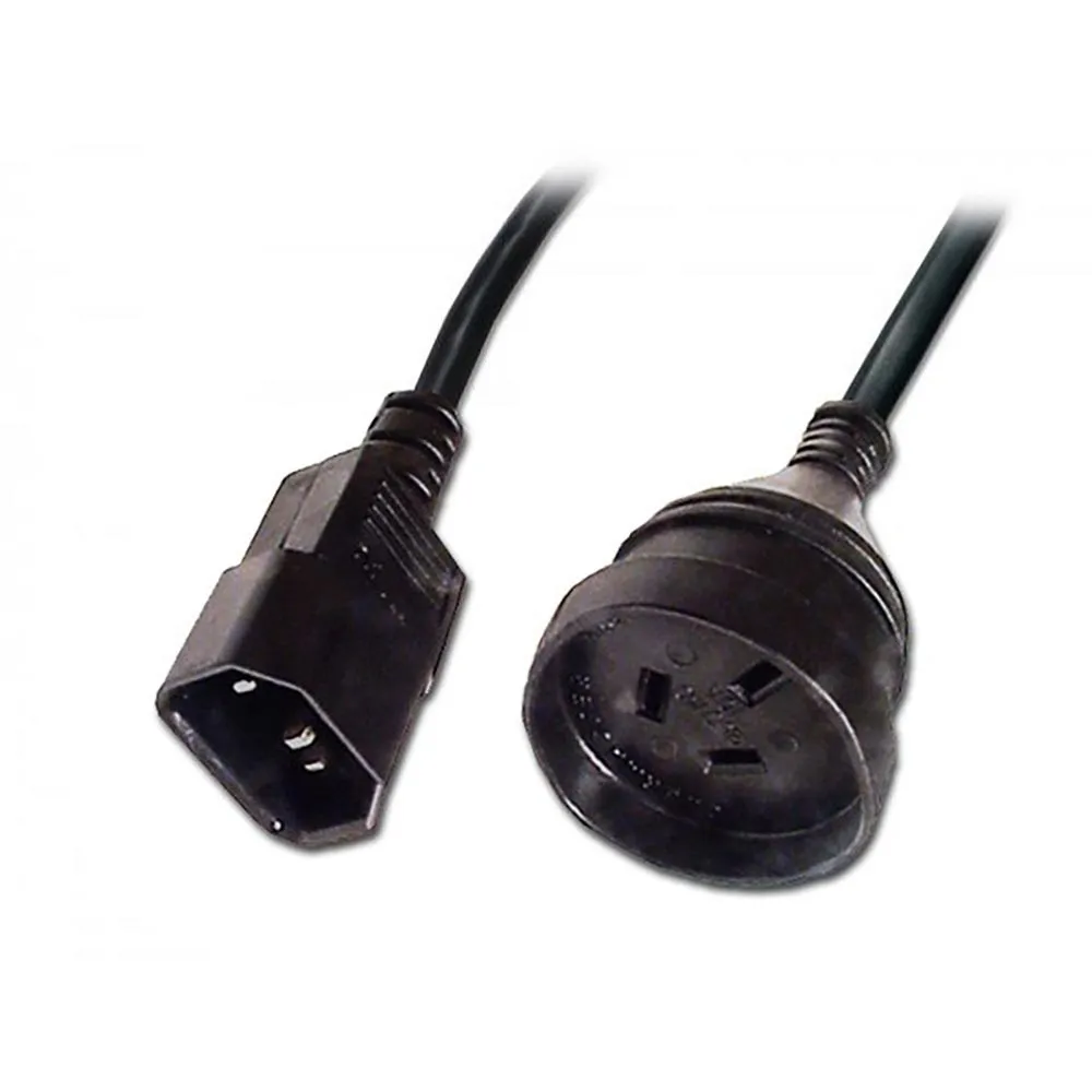 Lindy 1m Power Cable C14-3pin 30981