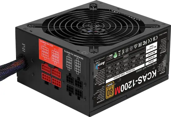 Aerocool KCAS-1200M 1200 W