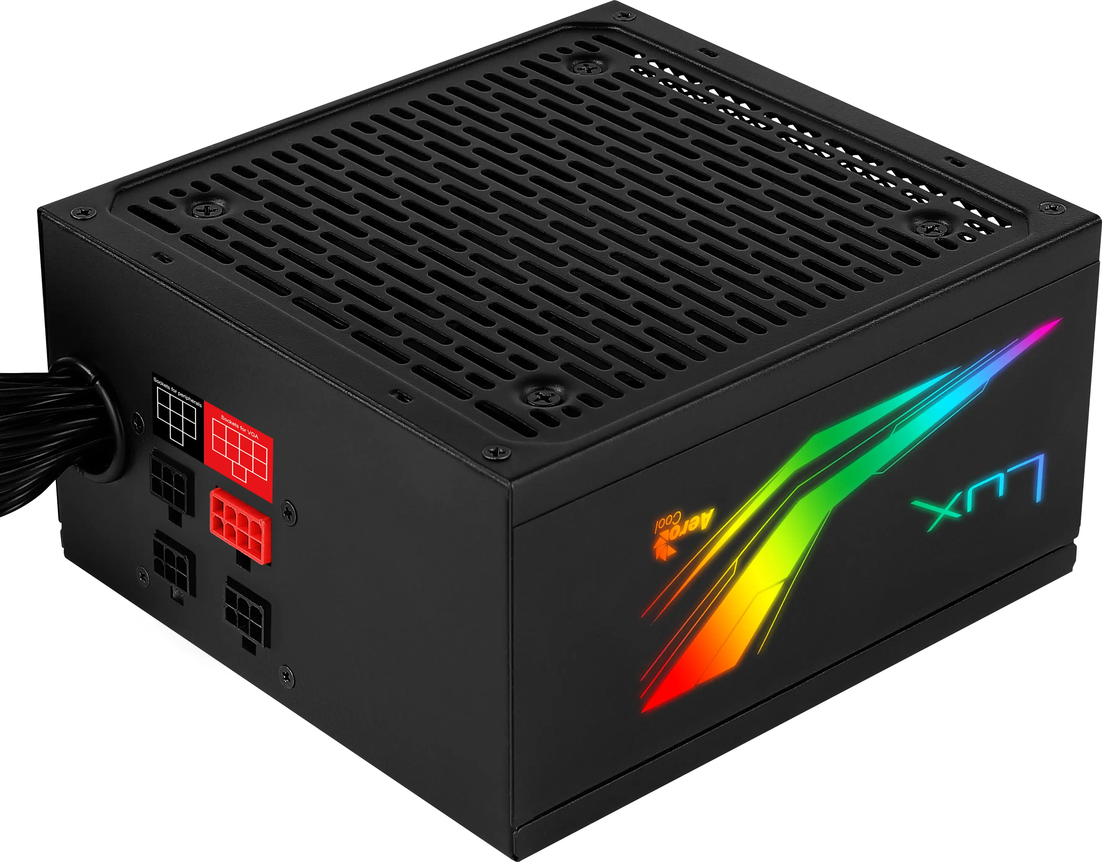 Aerocool LUX RGB 650M 650 W LUXRGB650M