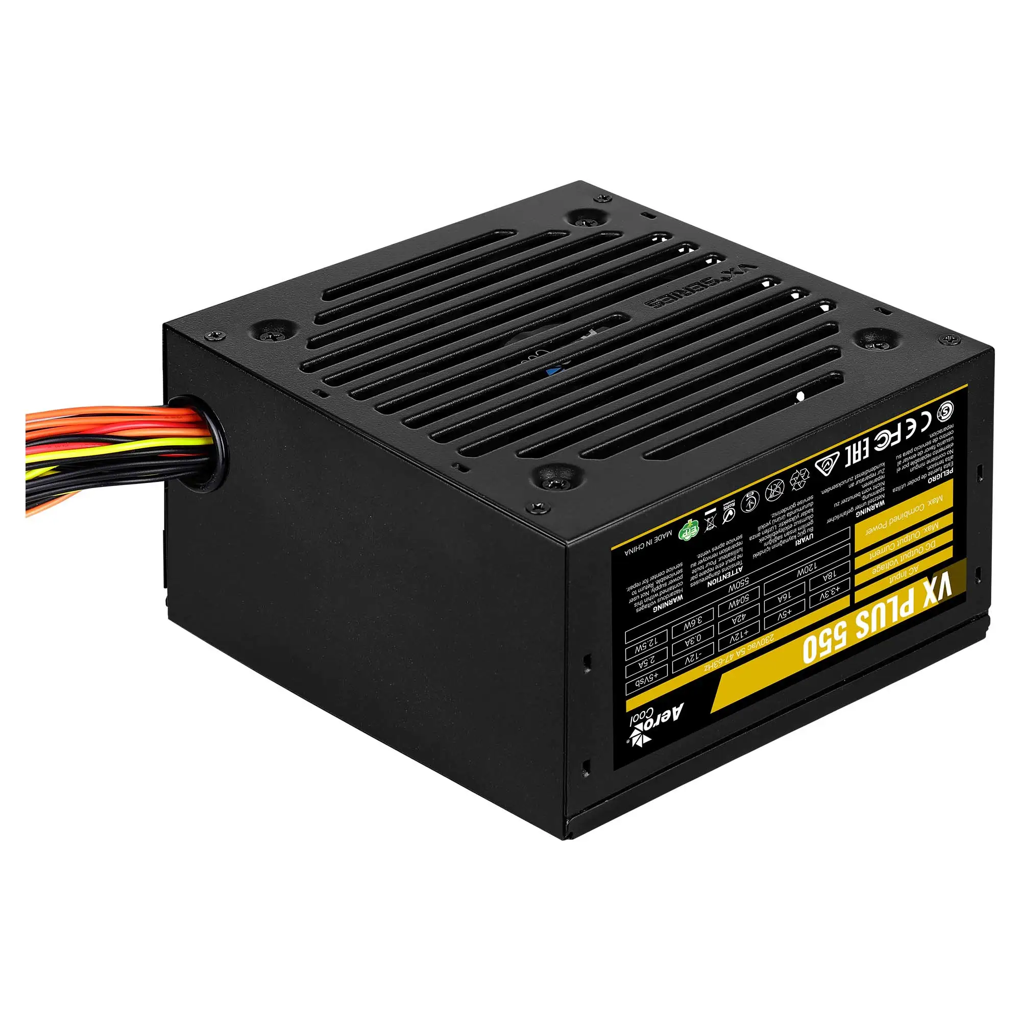 Aerocool VX PLUS 550 550 W VX-PLUS-550W