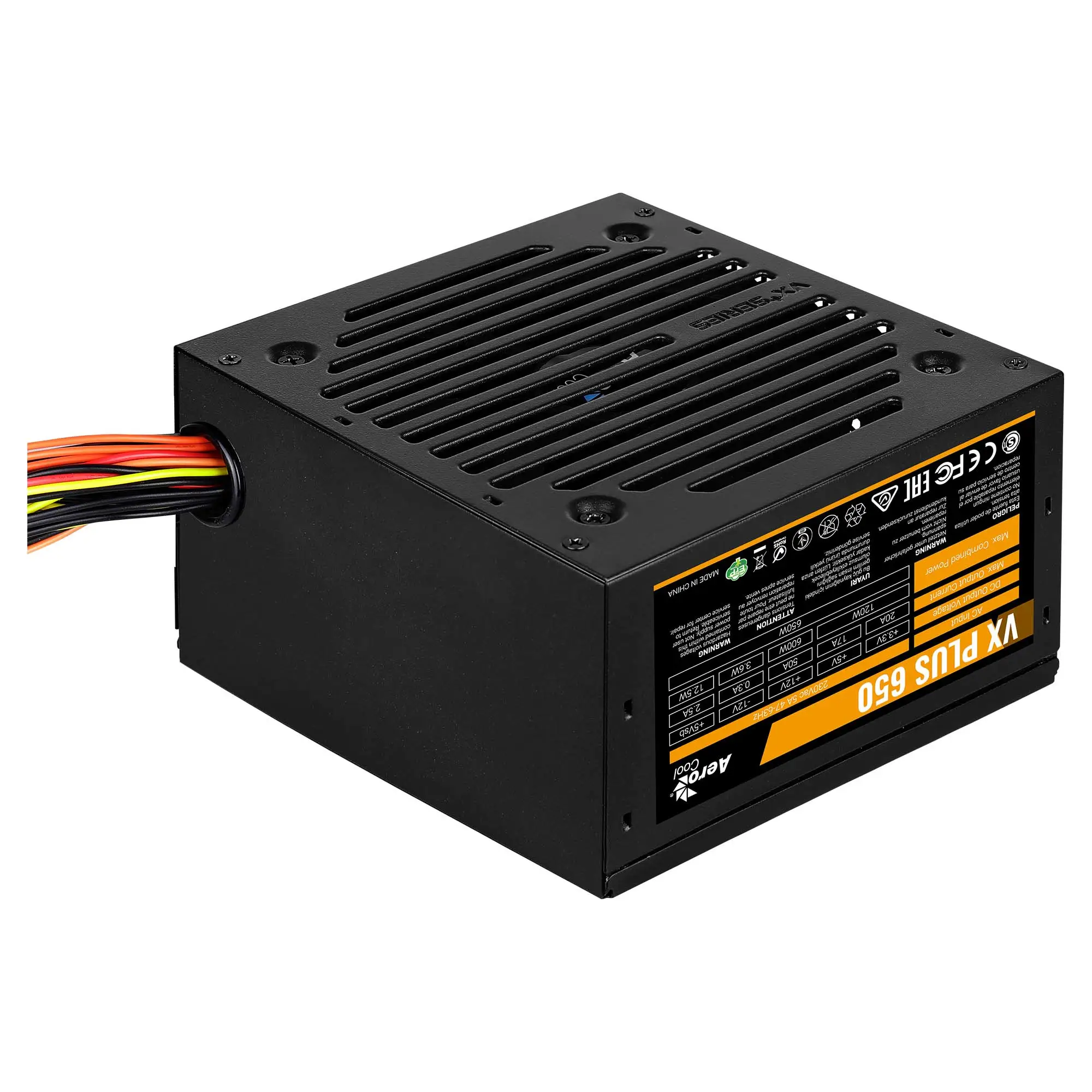 Aerocool VX PLUS 650 650 W VX-PLUS-650W