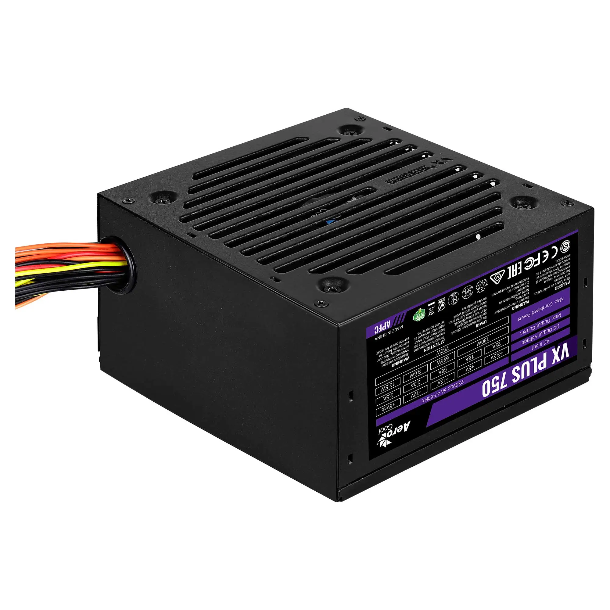 Aerocool VX PLUS 750 750 W VX-PLUS-750W