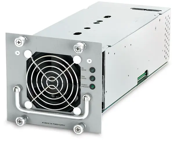 Allied Telesis Hot-swappable DC PSU f/ 4/8-slot SwitchBlade chassis AT-SB4162-80