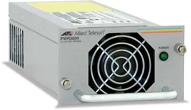 Allied Telesis Redundant Power Supply Module f/ AT-RPS3004 chassis 65 W AT-PWR3004