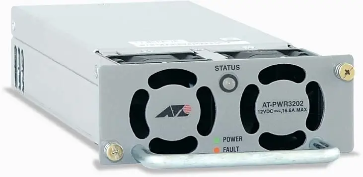 Allied Telesis Redundant Power Supply Module for AT-RPS3204 chassis 200 W AT-PWR3202