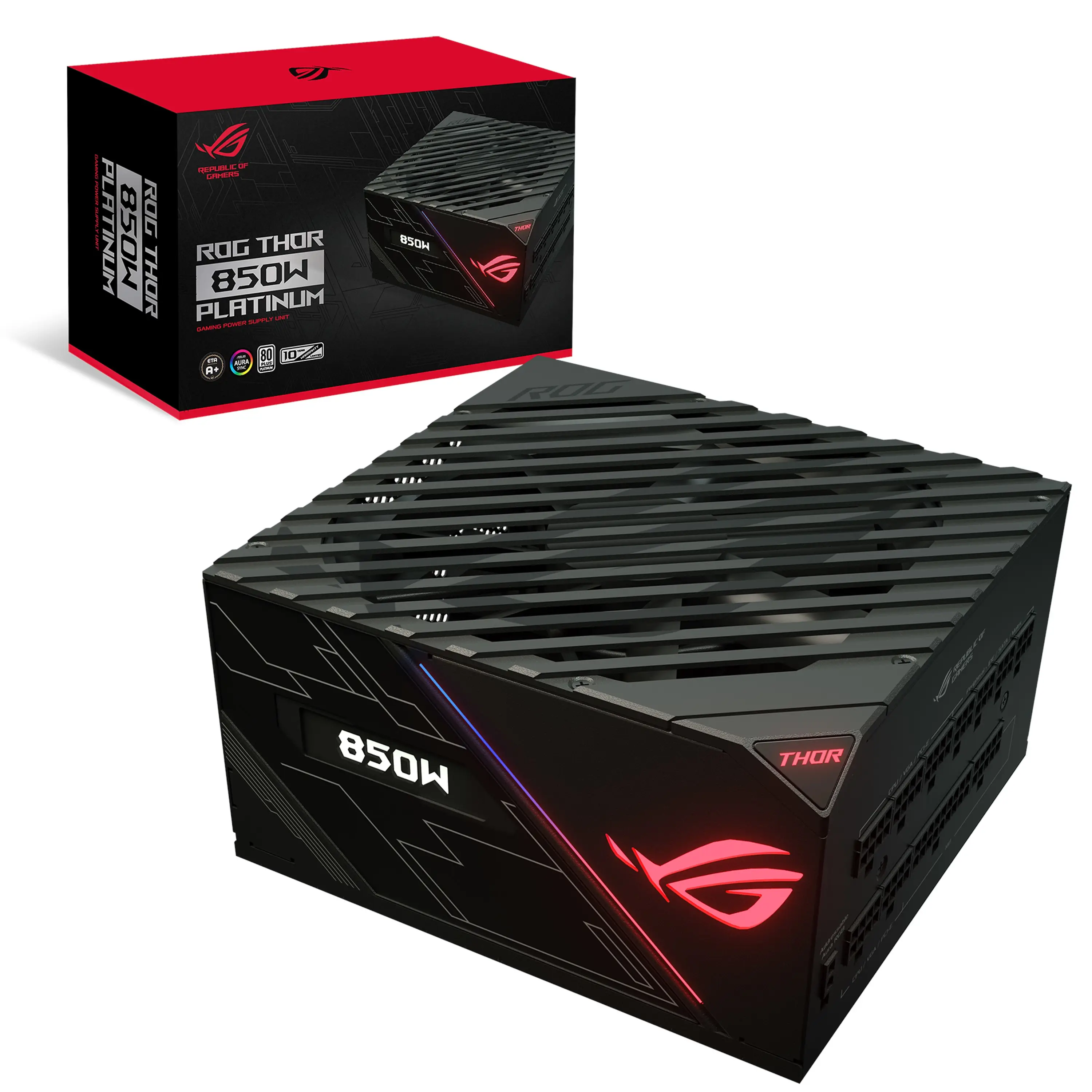 ASUS ROG-THOR-850P 852 W 90YE0090-B001W0