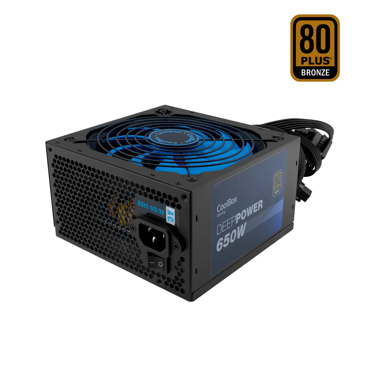 CoolBox DeepPower BR-650 650 W DG-PWS650-85B