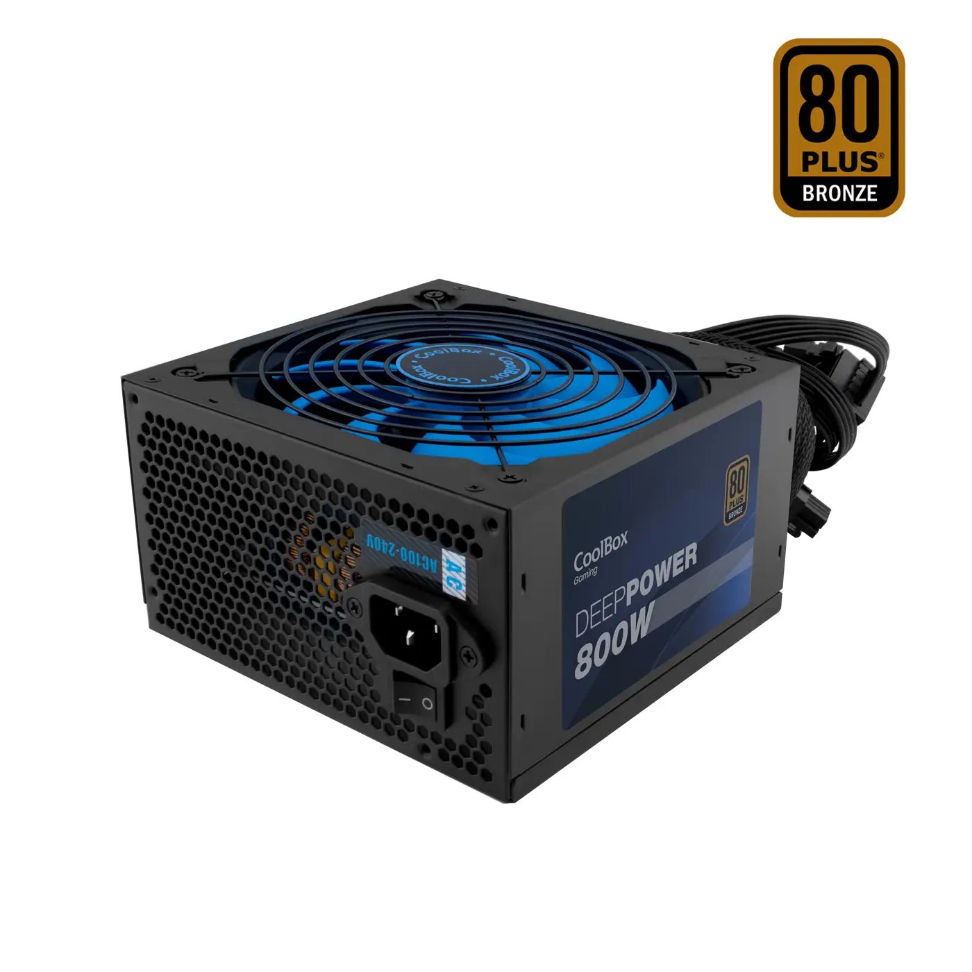 CoolBox DeepPower BR-800 800 W DG-PWS800-85B