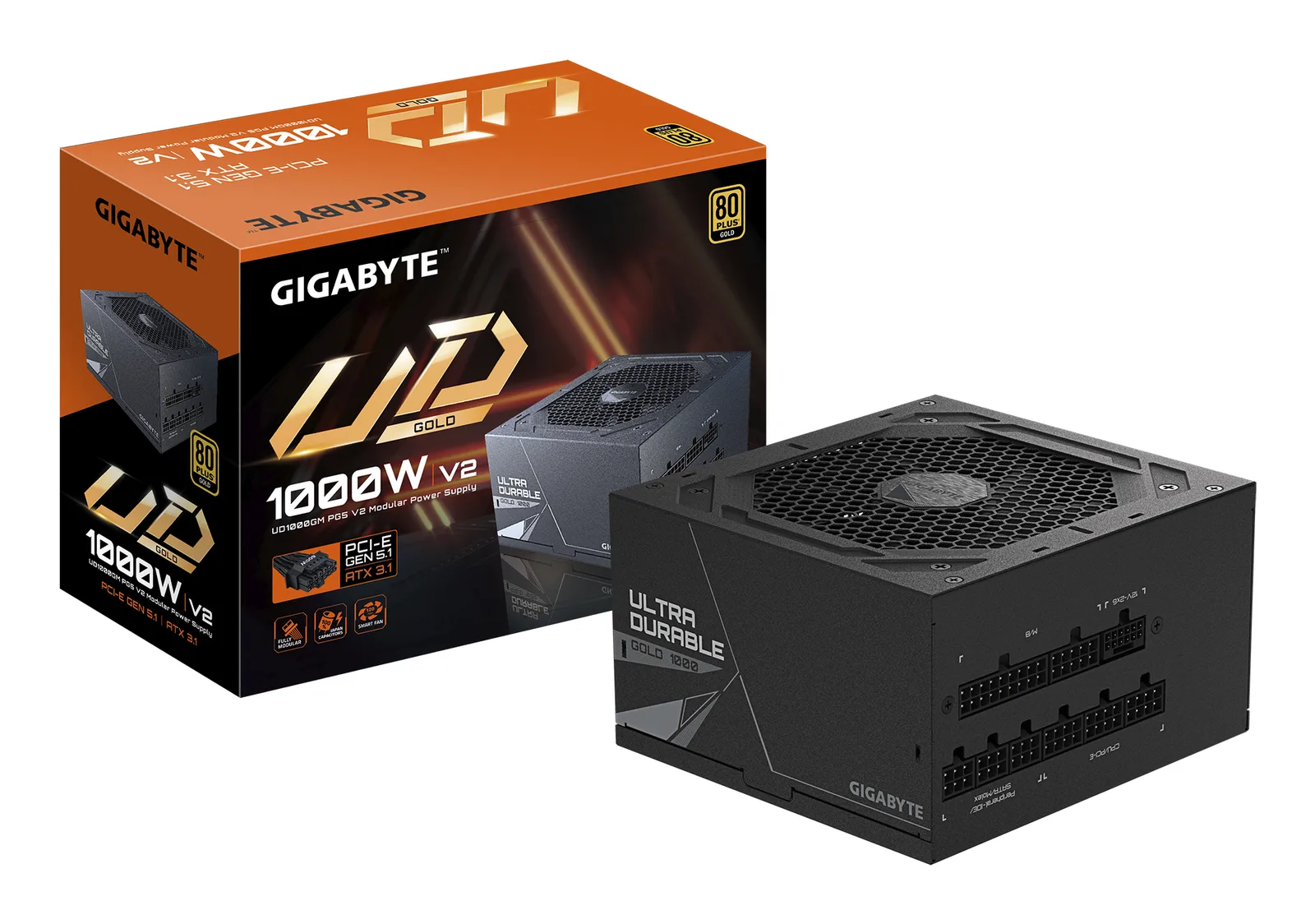GIGABYTE UD1000GM PG5 V2 GP-UD1000GM PG5 V2 EU