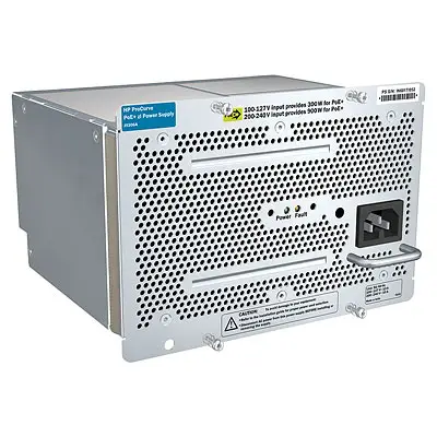 HP 1500W PoE+ zl Power Supply J9306A