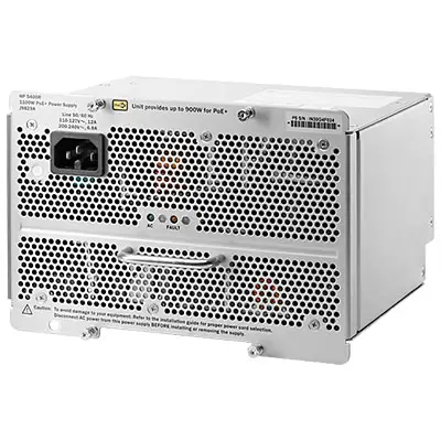 HP 5400R 1100W PoE+ zl2 Power Supply J9829A#B2C