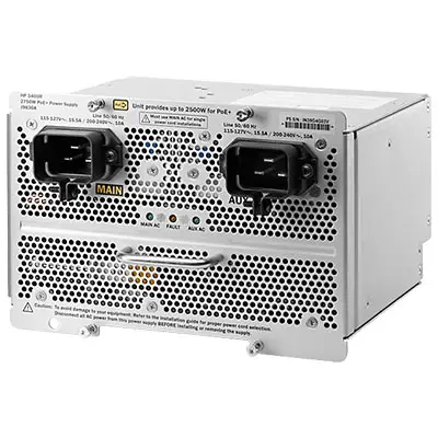 HP 5400R 2750W PoE+ zl2 Power Supply J9830A