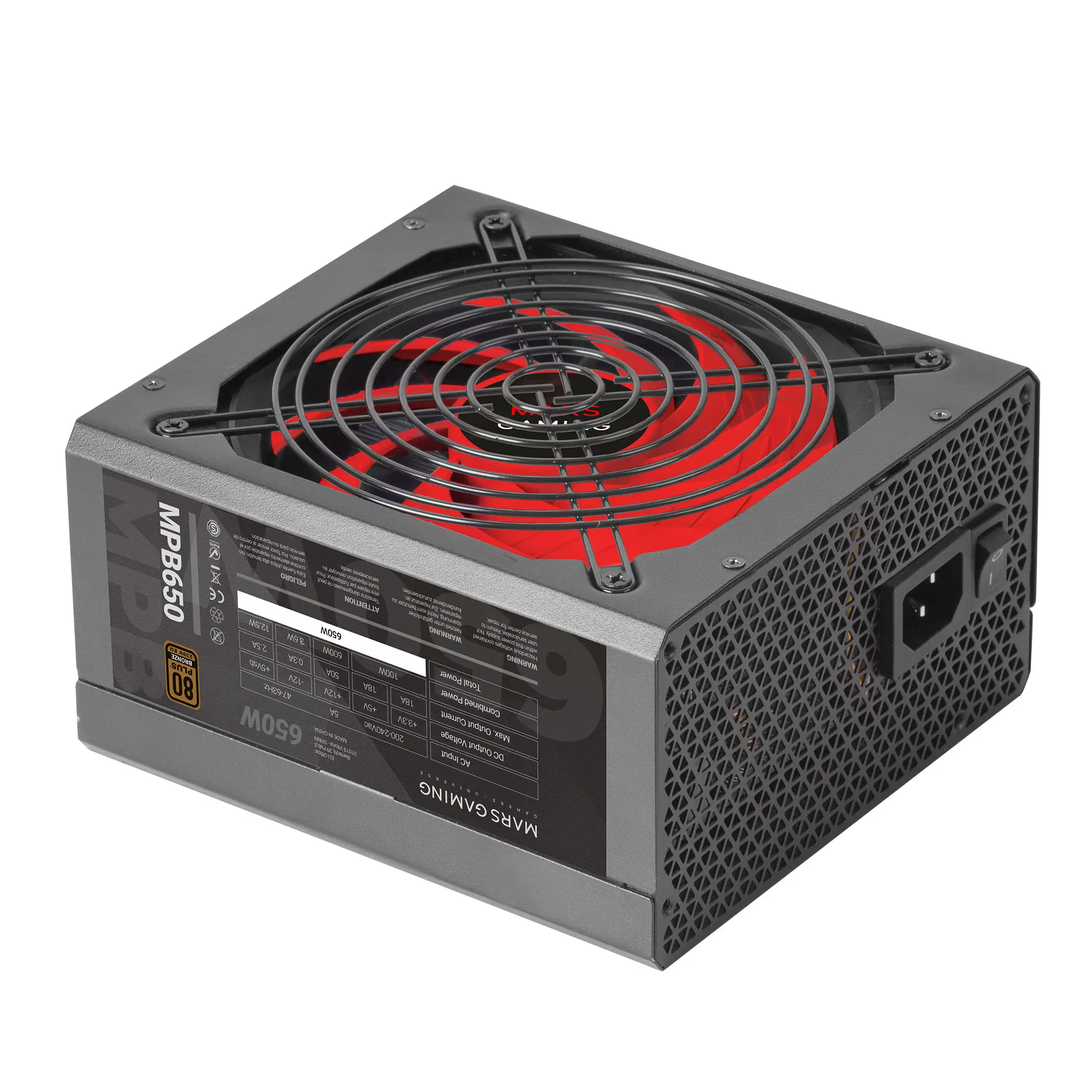 Mars Gaming MPB650 650 W