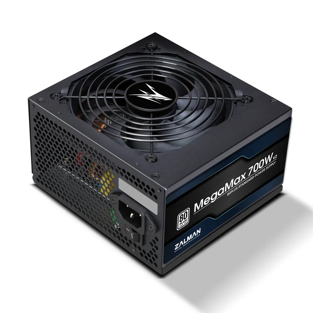 Zalman ZM700-TXII V2 MegaMax 80PLUS 230V EU STANDARD Certified high efficiency PCI-E