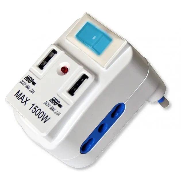 Techly IUPS-PCP-2I2U