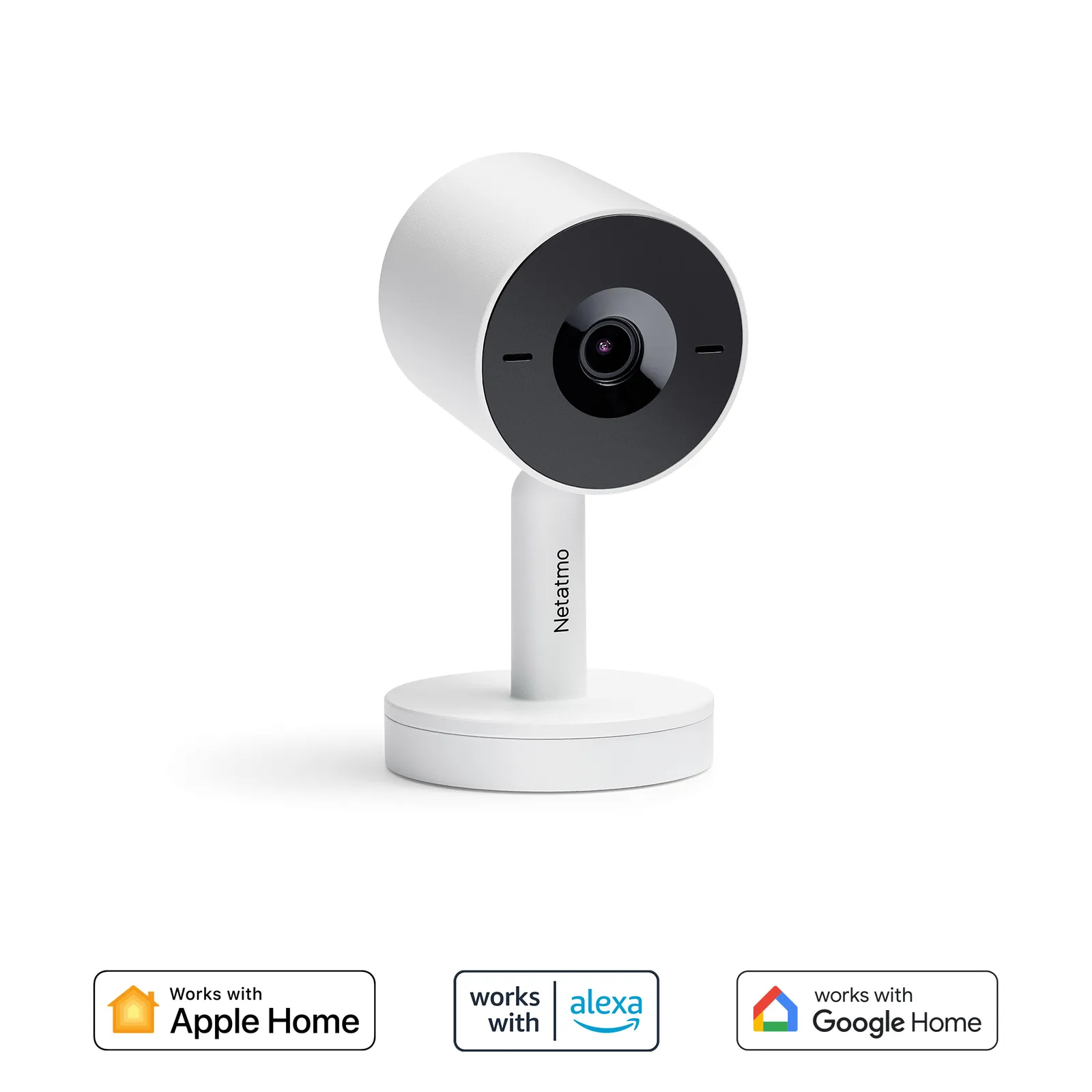 Netatmo NPC-W-IT security camera Mermi (şekil) IP güvenlik kamerası Bina içi 2560 x 1440 Piksel Duvar