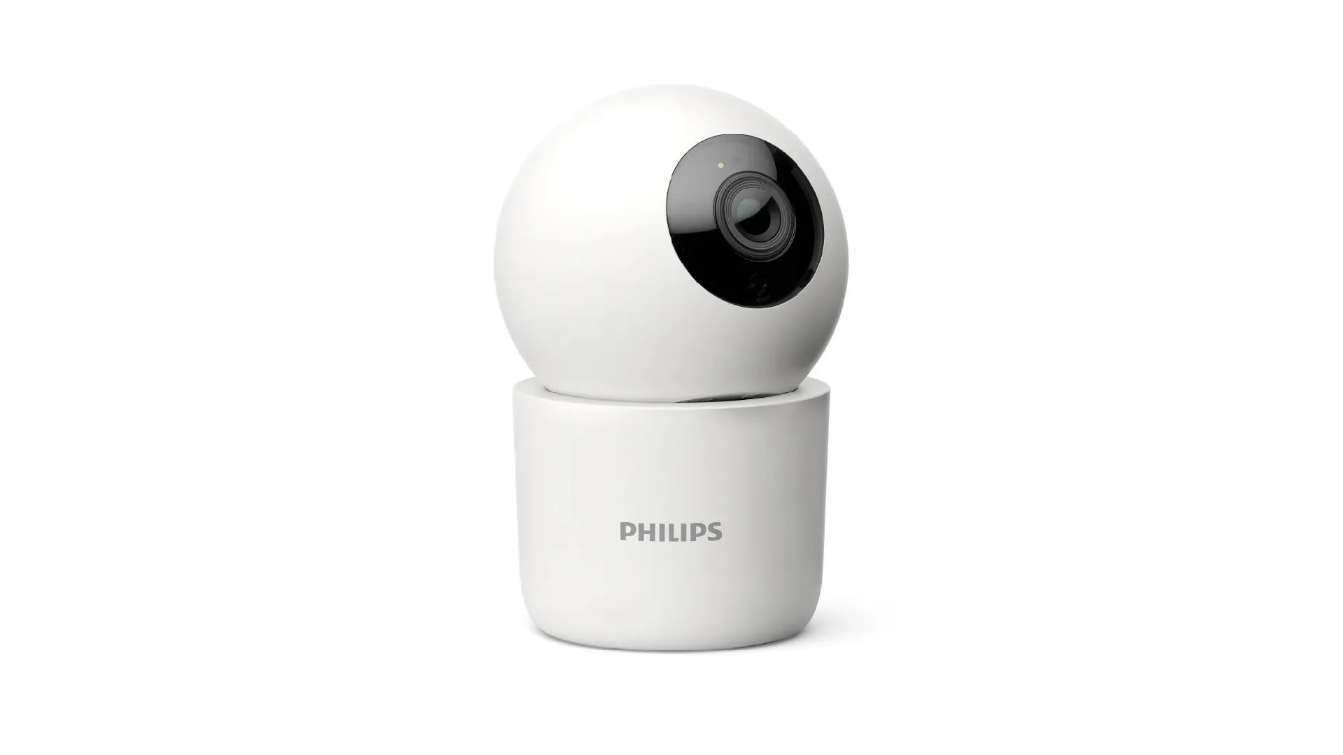 Philips HSP3500/01 security camera Ampul IP güvenlik kamerası Bina içi 2304 x 1296 Piksel Masa