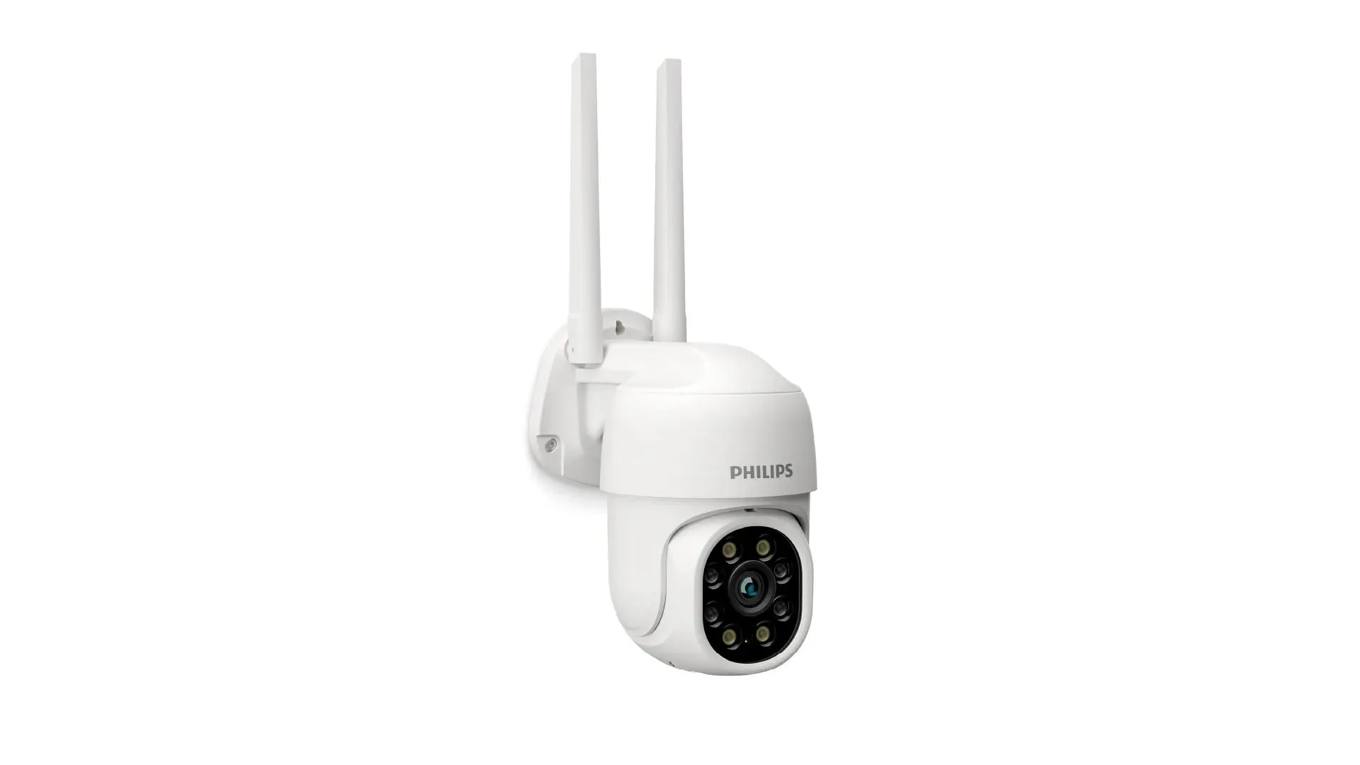 Philips HSP3800/01 security camera Kubbe IP güvenlik kamerası Dışmekan 1920 x 1080 Piksel Duvar