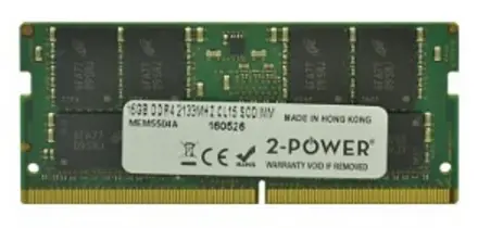 2-Power 16GB DDR4 SoDIMM 2PCM-P1N55AA