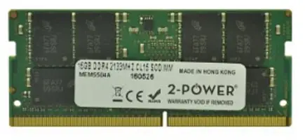 2-Power 16GB DDR4 SoDIMM 2PCM-KCP421SD8/16