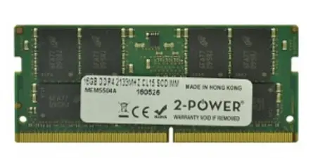 2-Power 16GB DDR4 SoDIMM 2PCM-4X70J67438