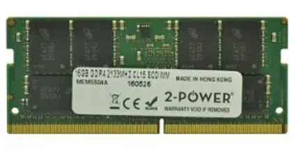 2-Power 16GB DDR4 SoDIMM 2PCM-HX421S13IB/16