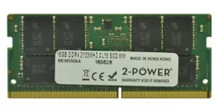 2-Power 16GB DDR4 SoDIMM 2PCM-IN4V16GNCLPX