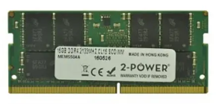2-Power 16GB DDR4 SoDIMM 2PCM-KVR21S15D8/16
