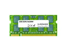 2-Power 16GB DDR5 5200MHz CL40 SoDIMM RAM Bellek 2P-IN5V16GNIRCX Hafıza Birimleri