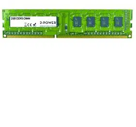 2-Power 2GB DDR3 1333MHz 2P-CM-619936-001