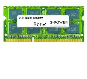 2-Power 2GB DDR3 1600MHz 2P-CM-598856-001