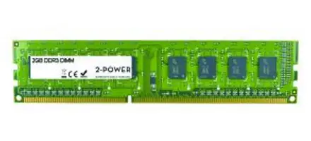 2-Power 2GB DDR3 DIMM 2PCM-03X3805