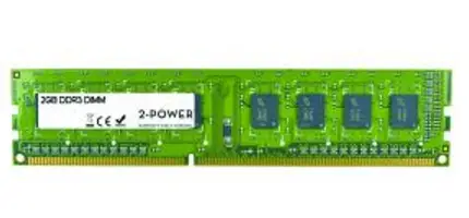 2-Power 2GB DDR3 DR DIMM 2PCM-KN.2GB0B.033