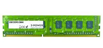2-Power 2GB DDR3 DR DIMM 2PCM-KN.2GB0H.009