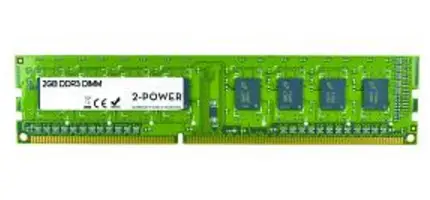 2-Power 2GB DDR3 DR DIMM 2PCM-KVR13N9S6/2