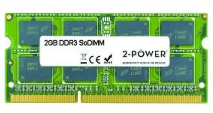 2-Power 2GB DDR3 DR SoDIMM 2PCM-KAC-MEMH/2G