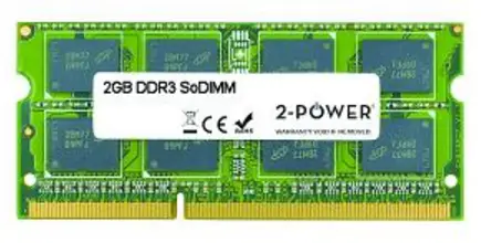 2-Power 2GB DDR3 DR SoDIMM 2PCM-VM444AA