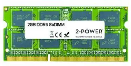 2-Power 2GB DDR3 DR SoDIMM 2PCM-PA3676U-1M2G