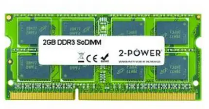 2-Power 2GB DDR3 DR SoDIMM 2PCM-KTT1066D3/2G
