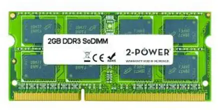 2-Power 2GB DDR3 DR SoDIMM 2PCM-LC.DDR00.012