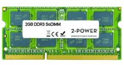 2-Power 2GB DDR3 DR SoDIMM 2PCM-IN3V2GNYBGX