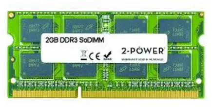 2-Power 2GB DDR3 SoDIMM 2PCM-SNPV1RX3C/2G