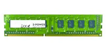 2-Power 2GB MultiSpeed DIMM 2PCM-03T6580