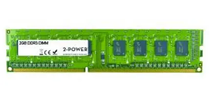 2-Power 2GB MultiSpeed DIMM 2PCM-KN.2GB01.025