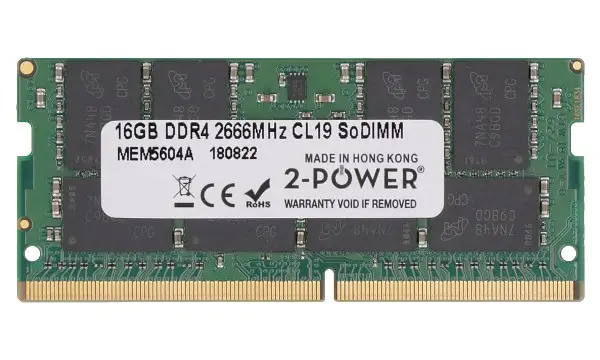 2-Power 2P-4UY12AA#AC3 16 GB